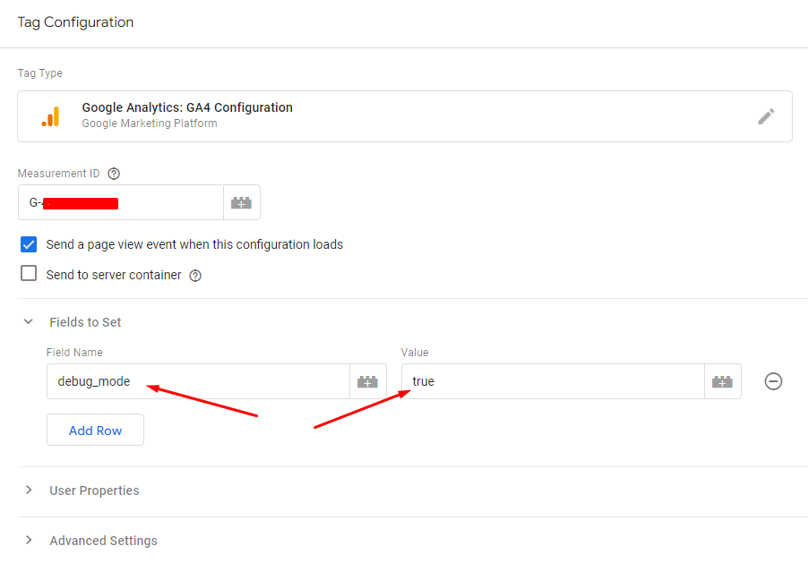 how to enable debugview in google analytics 4